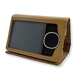 Incipio Leather Kickstand Case for Zune 80/120 GB (Tan)