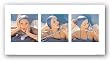 Jerry Hall, 1975 by Norman Parkinson 11.25"x34.75" Art Print Poster