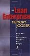 The Lean Enterprise Memory Jogger: Create Value and Eliminate Waste Throughout Your Company