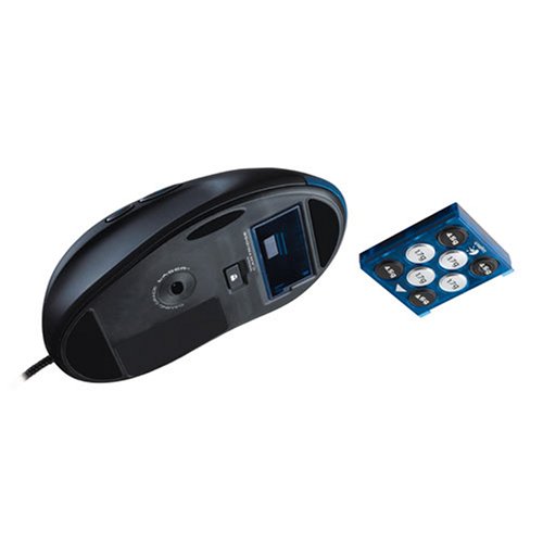 Logitech G5 Laser Mouse (Blue/Black)