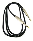 Eagletone Instrument Cable 1/4-1/4\" X 6\'