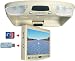 Tview T90dvfd-TN All in One Huge 9 Inch Flip Down, Roof Mount Car Monitor