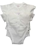  : 2-Pack of Cotton Wraparound Onezies by Baby's Own