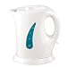 1LT WHITE CORDLESS ELECTRIC KETTLE TRAVEL MINI JUG