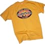 Survivor Gold Burst Logo T-Shirt