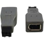 SAVE $7.49 - Micro Accessories FIR-1369-AD-01 400 to 800 FireWire Adapter $5.51