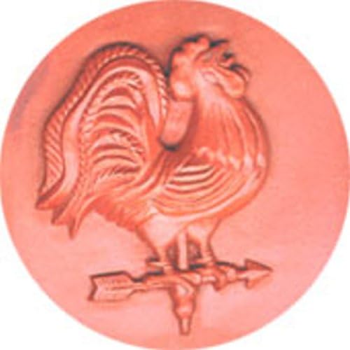 Rycraft Cookie Stamp-Rooster Weathervane