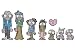 My Zombie Family...