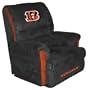 Cincinnati Bengals Big Daddy Series Team Logo Embroidered Recliner Lounge Chair