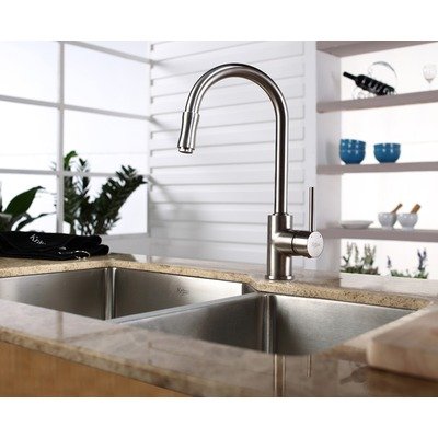 Kraus KPF-1622CH Single Lever Faucet Chrome