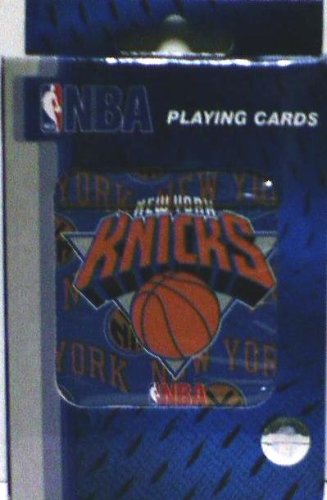 NBA New York Knicks Playing Cards