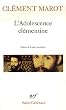 L'Adolescence cl�mentine
