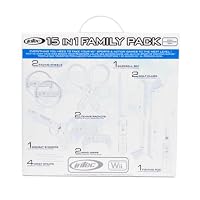 Wii 15-in-1 Family Pack - White