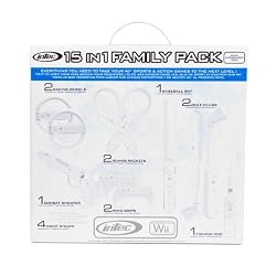 Wii 15-in-1 Family Pack - White