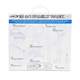 Wii 15-in-1 Family Pack - White