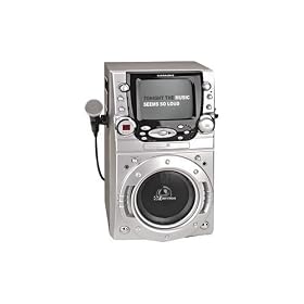 KARAOKE CDG W 7 MONITOR by Emerson