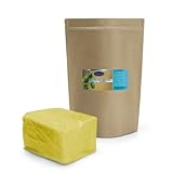 Raw Unrefined Shea Butter Grade A From Ghana 2.3 Lbs 15% MORE By HalalEveryDay