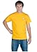 STAR TREK COMMAND UNIFORM YOUTH & ADULT GOLD S/S TEE (Adult_Medium)
