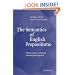 The Semantics of English Prepositions: Spatial Scenes, Embodied Meaning, and Cognition
