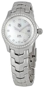 Tag Heuer Link Diamond Ladies Watch WJF1319.BA0572