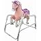 Lucky Deluxe Pink Spring Horse - Talking Plush