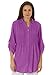 Women's Plus Size Cool Gauze Pintuck Tunic