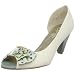 Seychelles Women's Amethyst Peep-Toe Pump,Off White,9 M US