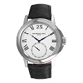 Raymond Weil Men's Stainless Steel black leather strap Watch 9578-Stc-00300