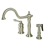 Bathroom Faucet Kit - Satin Nickel