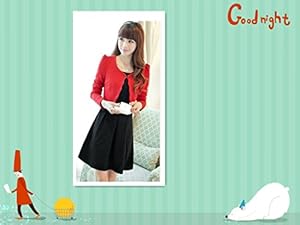 2014 Early Autumn New Fashion South Koreo Style Dress,two-piece Dress