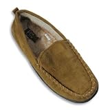 Luxe Club - Mens Slipper, Camel