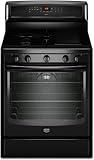 Maytag Black Freestanding Gas Range MGR8880AB