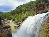 Ankroet Falls, Dalat, Vietnam, Asia Photographic Poster Print by Robert Francis, 18x24