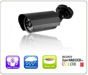 New IR Cameras ML411 1/3¡± Sony Super HAD CCD Day & Night Vision 480 TVL 3.6mm Fix Len 0LUX 30 Leds