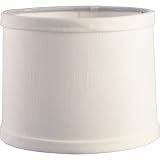 Progress Lighting P8704-01 Off White Shade 1-Inch Candle Chaser, Off White