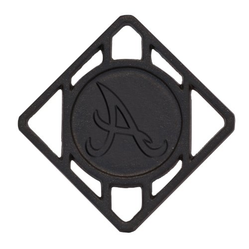 MLB Atlanta Braves Logo BBQ Meat Brander