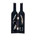 KitoDesign 9901RD Wine Bottle Accessories Set - Burgundy