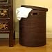 Kitchen & Housewares : Rattan Laundry Hamper