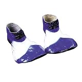 Morris Costumes Clown Shoe Rubr Blue White