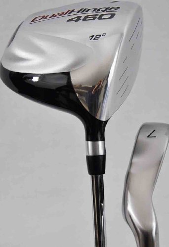 Medicus Golf 460CC D.A. Driver RH Combo & 7 Iron