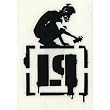 Linkin Park - Sprayman Cutout Decal - Sticker