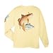 Guy Harvey Long Sleeve Redfish Sea trout T-Shirt