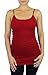 Belle Donne - Women's Camisole Spaghetti Strap Tank Top Plus and Regular