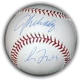 Signed Greg Maddux Ball - & John Smoltz Atlanta Braves - Autographed Baseballs