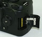 Nikon Genuine SD Memory Card Door Cover For D40 D40X D60 D3000 D5000