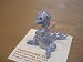 Kitchen & Housewares : Hagen Renaker Blue Dragon Figurine