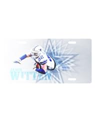 Dallas Cowboys Jason Witten v36Vanity License Plate 3102mss