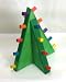 Standing Christmas Tree House Rabbit Toy