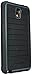 Body Glove ShockSuit Case for Samsung Galaxy Note 3 - Retail Packaging - Black/Charcoal