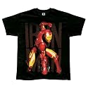 Iron Man - Tuff Type T-Shirt